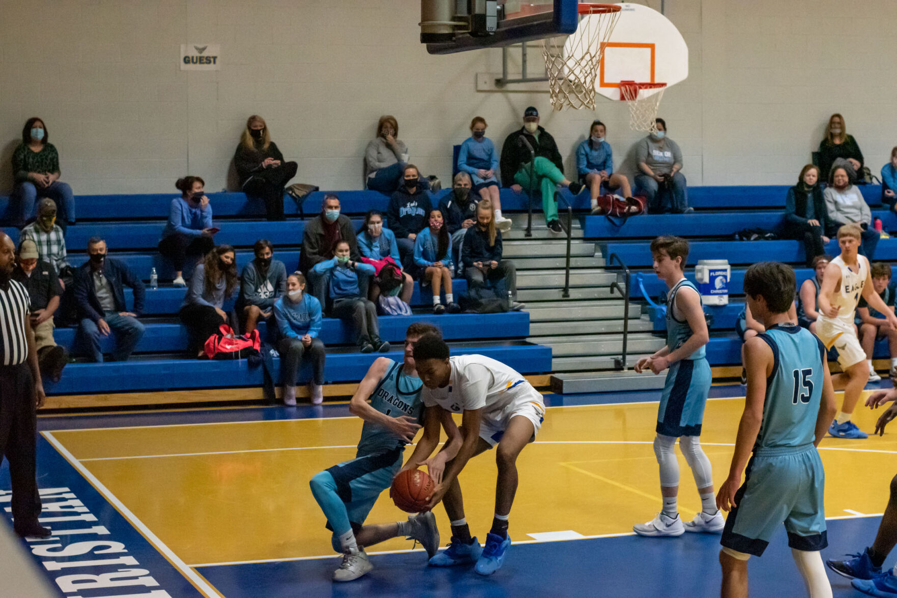 Marlboro Academy vs Florence Christian - Varsity Boys